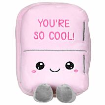 Softlings Gadgets Pink Fridge 8 Inch Plush Toy