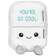Softlings Gadgets White Fridge 8 Inch Plush Toy
