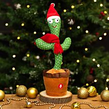 Singing and Dancing Christmas Cactus