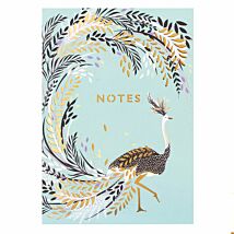 Dancing Ostrich B6 Journal