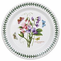 Sweet Pea 10 Inch Plate 