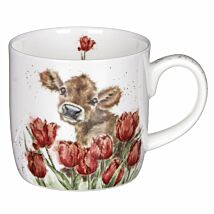 ‘Bessie’ Cow Fine Bone China Mug