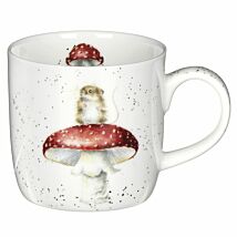 ‘He’s a Fun-gi’ Mouse Fine Bone China Mug