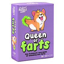 Queen Of Farts Card Game