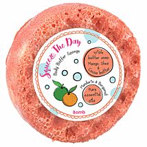 Squeeze The Day Body Buffer 200g Shower Soap