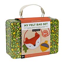 'Woodlands' Felt Bag DIY Sewing Kit