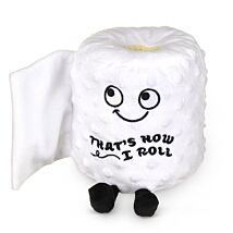 “That’s How I Roll” Plush Toilet Roll