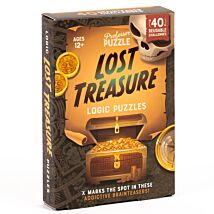 Lost Treasure Logic Puzzles