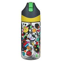 Space Drink Bottle with Straw