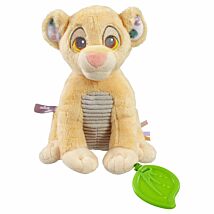 The Lion King Simba Activity Soft Toy