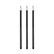 Set of 3 Black Ink Erasable Gel Pen Refills