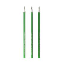 Set of 3 Green Ink Erasable Gel Pen Refills