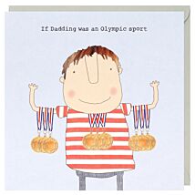 ‘Olympic Dadding’ Father’s Day Card