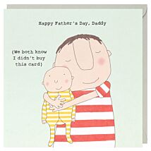 ‘Daddy Baby Love’ Father’s Day Card
