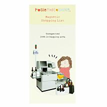 ‘Bagging Area’ Magnetic Shopping List Pad