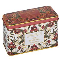 Lotus Flower Tea Tin With 40 1869 Blend Tea Bags