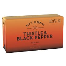 Thistle & Black Pepper 220g Body Bar