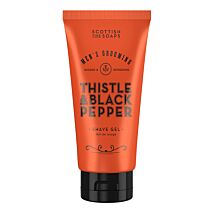 Thistle & Black Pepper 150ml Shave Gel