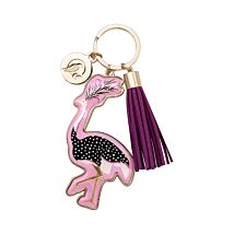 Savannah Ostrich Keyring