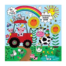 On The Farm Sticker Scene Books