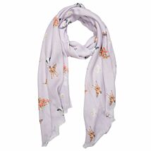 ‘Flutterly Fabulous’ Cow Everyday Scarf