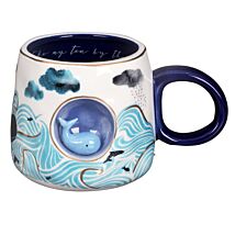 By The Sea Whale Cup