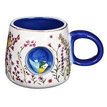 Secret Garden Bird Cup