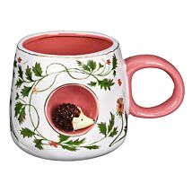 Secret Garden Hedgehog Cup