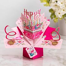 Birthday Cake Pop Up Card