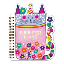 Cat Shaped Notebook
