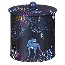 Tahiti Leopard Biscuit Barrel