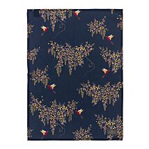 Chelsea Navy Birds Tea Towel