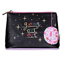Small Talk ‘Going Out-Out’ Makeup Bag