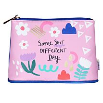 Small Talk ‘Same Sh*t’ Makeup Bag