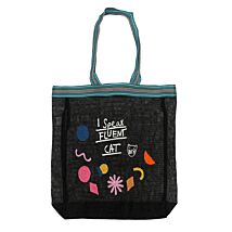 Small Talk ‘I Speak Fluent Cat’ Recycled Shopper