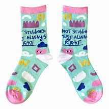 Small Talk ‘Not Stubborn’ Socks