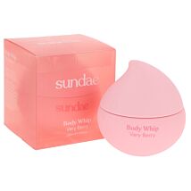 Sundae Very Berry Moisturiser Body Whip Pot