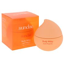 Sundae Just Peachy Moisturiser Body Whip Pot