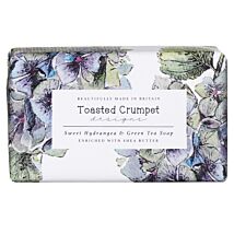 ‘Sweet Hydrangea & Green Tea’ Luxury Soap Bar 190g