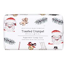 ‘All Things Jolly’ Peppermint Candy Cane Luxury Soap Bar 190g