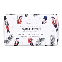 ‘Nutcracker’ Roasted Chestnut & Orange Peel Luxury Soap Bar 190g