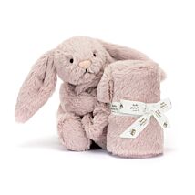 Bashful Luxe Bunny Rosa Soother