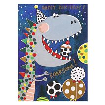 Spot ‘Dinosaur’ Roarsome Happy Birthday Card
