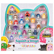 Squish-A-Longs 1” Mini Squish & Ring Pack of 25