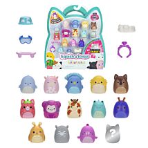 Squish-A-Longs 1” Mini Squish & Ring Pack of 14