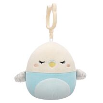Mini 3.5” Clip-On Tycho The Parakeet