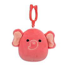 Mini 3.5” Clip-On Kyla The Pink Elephant