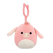 Mini 3.5” Clip-On Maudie The Pink Donkey
