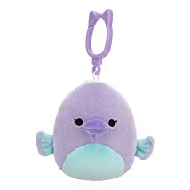 Mini 3.5” Clip-On Saleema The Lavender & Blue Paddlefish