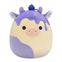 7.5” Benito The Blueberry Cheesecake Cow Plush